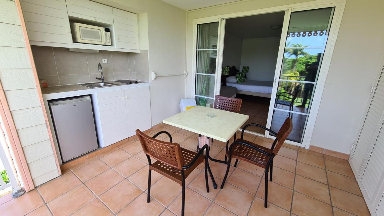 Studio Charme Creole Acces Plage Sainte-Luce Exterior photo